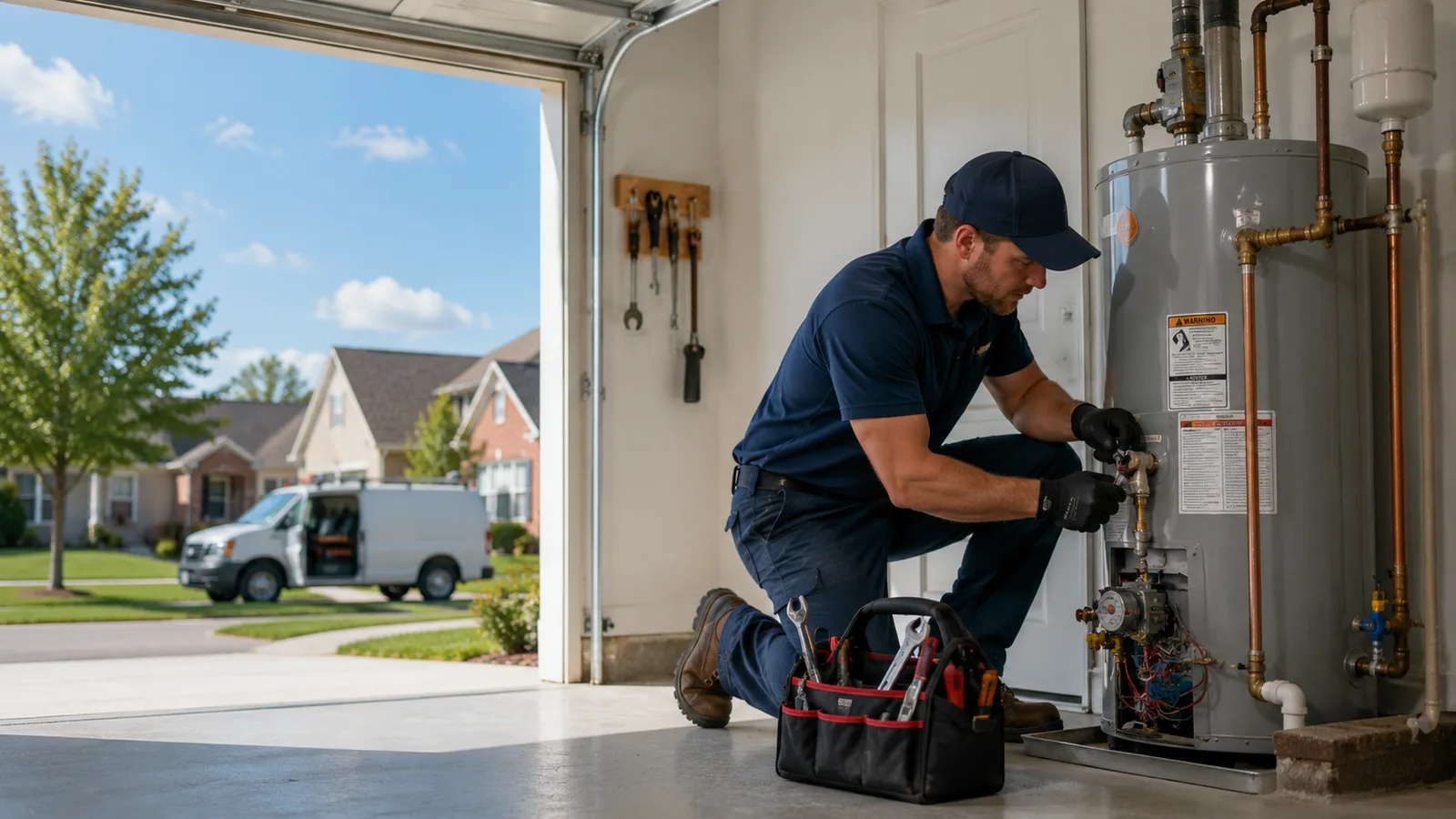 Trusted Water Heater Repair Professionals in Warner Robins, GA